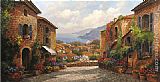 Town by Paul Guy Gantner by Unknown Artist